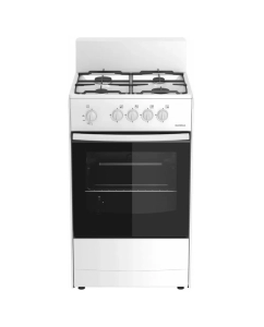 Купить Газовая плита Darina S4 GM 441 101 W белый  в E-mobi