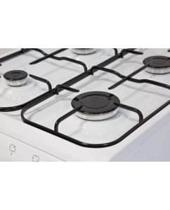 Купить Газовая плита De Luxe 506040.05Г белый  в E-mobi