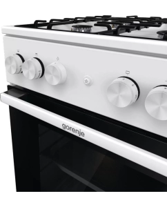 Купить Газовая плита Gorenje GG5A12WH белый, черный  в E-mobi