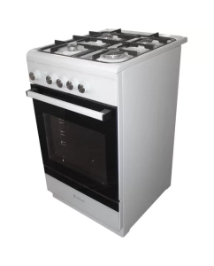 Купить Газовая плита De Luxe 506040.24Г ЧР белый  в E-mobi