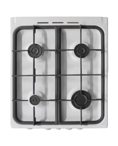 Купить Газовая плита De Luxe 506040.24Г ЧР белый  в E-mobi