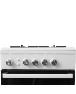 Купить Газовая плита De Luxe 506040.24Г ЧР белый  в E-mobi