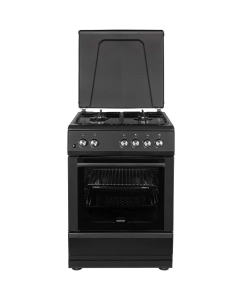 Купить Газовая плита NordFrost GG 6061 B черный  в E-mobi