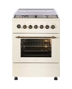 Купить Комбинированная плита NordFrost GE 6064 YR бежевый  в E-mobi