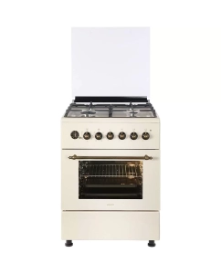 Купить Комбинированная плита NordFrost GE 6064 YR бежевый  в E-mobi