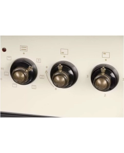 Купить Комбинированная плита NordFrost GE 6162 YR бежевый  в E-mobi