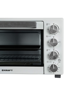 Купить Мини-печь KRAFT KFC-MO 380 серая  в E-mobi