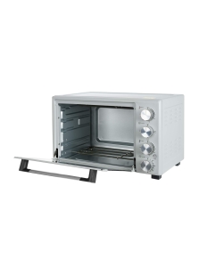 Купить Мини-печь KRAFT KFC-MO 380 серая  в E-mobi