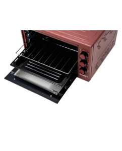 Купить Мини-печь KRAFT KF-MO 3200 R красный  в E-mobi