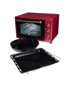 Купить Мини-печь Bravo FO-38R красный  в E-mobi