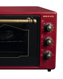 Купить Мини-печь Bravo FO-38R красный  в E-mobi