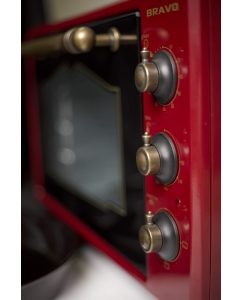 Купить Мини-печь Bravo FO-38R красный  в E-mobi