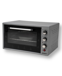 Купить Мини-печь KRAFT KF-MO 3803 KGR серый  в E-mobi
