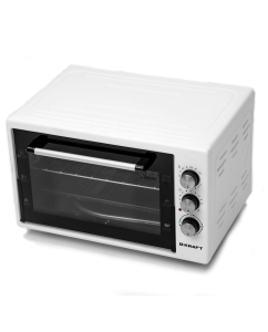 Купить Мини-печь KRAFT KF-MO 4500 W белый  в E-mobi