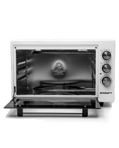 Купить Мини-печь KRAFT KF-MO 4500 W белый  в E-mobi