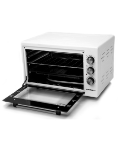 Купить Мини-печь KRAFT KF-MO 4500 W белый  в E-mobi