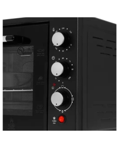 Купить Мини-печь KRAFT KF-MO 4506 BL черный  в E-mobi