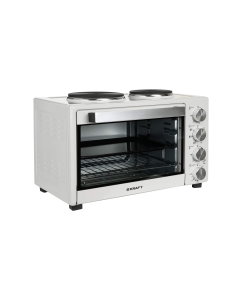 Купить Мини-печь KRAFT KFC-MOHP 380 HW белый в E-mobi