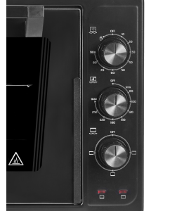 Купить Мини-печь MIU 3609 E черный  в E-mobi