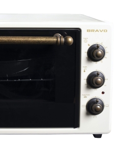 Купить Мини-печь Bravo FO-38R бежевый  в E-mobi
