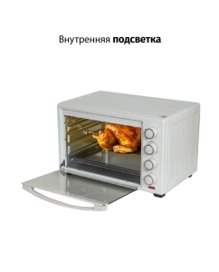 Купить Мини-печь Supra MTS-4002 белая  в E-mobi