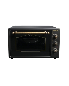 Купить Мини-печь Bravo FO-38R черный в E-mobi