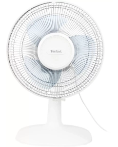 Купить Вентилятор настольный Tefal Essential+ VF2310F0,  белый и голубой 4100000622 в E-mobi