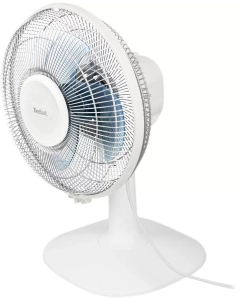 Купить Вентилятор настольный Tefal Essential+ VF2310F0,  белый и голубой 4100000622  в E-mobi