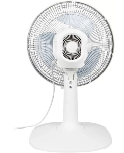 Купить Вентилятор настольный Tefal Essential+ VF2310F0,  белый и голубой 4100000622  в E-mobi