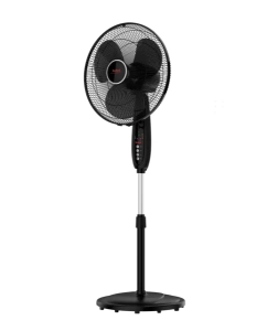 Купить Вентилятор напольный Tefal VF3910F0 черный в E-mobi