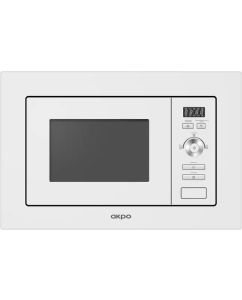 Купить Встраиваемая микроволновая печь AKPO MEA 82008 MEP01 белый в E-mobi