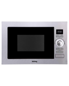 Купить Встраиваемая микроволновая печь Korting KMI 925 CX серый  в E-mobi