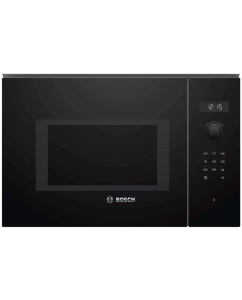 Купить Встраиваемая микроволновая печь Bosch BFL554MB0 черный в E-mobi