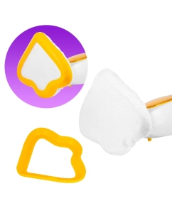 Купить Паровая швабра Kitfort КТ-1054-1 белый, желтый  в E-mobi