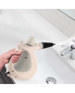 Купить Пароочиститель Kitfort КТ-9177 бежевый  в E-mobi