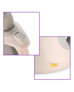 Купить Пароочиститель Kitfort КТ-9177 бежевый  в E-mobi