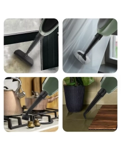 Купить Паровая швабра Kitfort КТ-3930 зеленый  в E-mobi