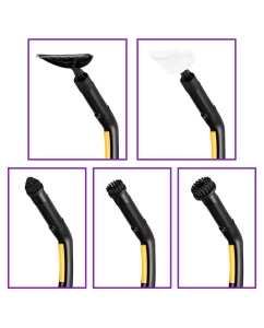 Купить Пароочиститель Kitfort КТ-9158-1 желтый  в E-mobi