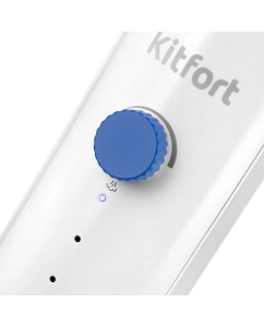 Купить Паровая швабра Kitfort КТ-1048-3 белый, синий  в E-mobi