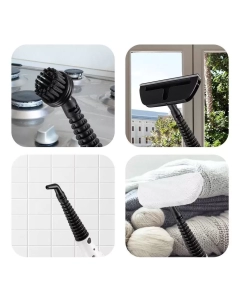 Купить Паровая швабра Kitfort КТ-1098 белый  в E-mobi