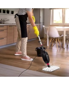 Купить Паровая швабра Kitfort КТ-3919 черный  в E-mobi