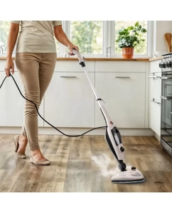 Купить Паровая швабра Kitfort КТ-3929 бежевый  в E-mobi