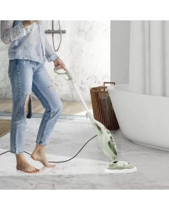 Купить Паровая швабра Kitfort КТ-1076 зеленая  в E-mobi