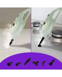 Купить Паровая швабра Kitfort КТ-1076 зеленая  в E-mobi