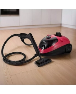 Купить Пароочиститель Kitfort КТ-9218 черный, розовый  в E-mobi