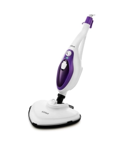 Купить Паровая швабра Kitfort KT-1014 белый, фиолетовый  в E-mobi