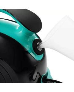 Купить Пароочиститель Kitfort KT-9102-3 черный, зеленый  в E-mobi