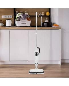 Купить Паровая швабра Kitfort КТ-1092 белый  в E-mobi