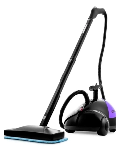 Купить Пароочиститель Kitfort KT-931 фиолетовый, черный  в E-mobi