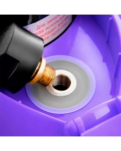 Купить Пароочиститель Kitfort KT-931 фиолетовый, черный  в E-mobi